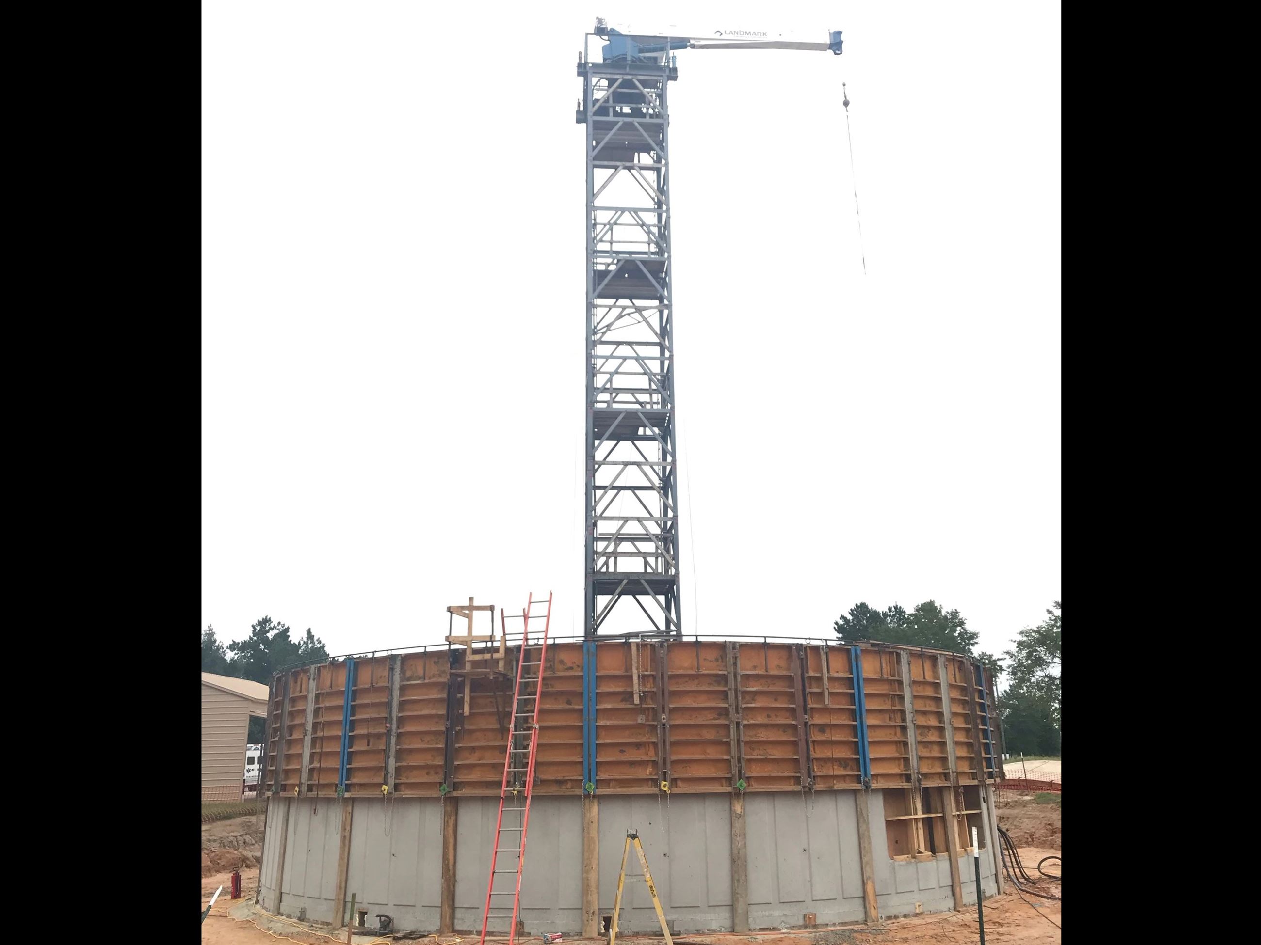 Elevated Storage Tank 2
