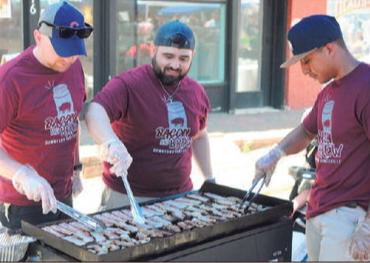 Bacon Volunteers