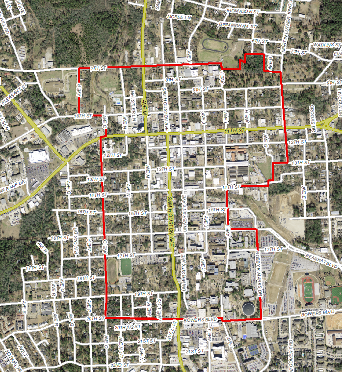 Cultural District Map