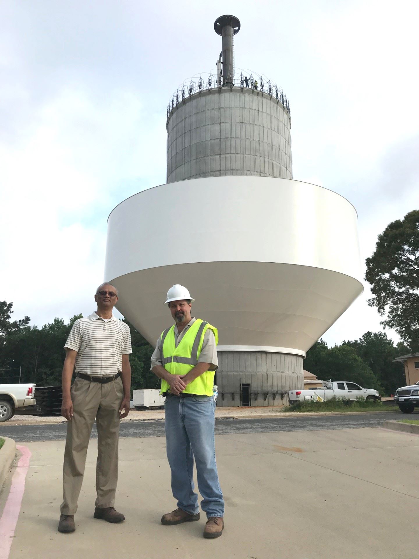 Elevated Storage Tank