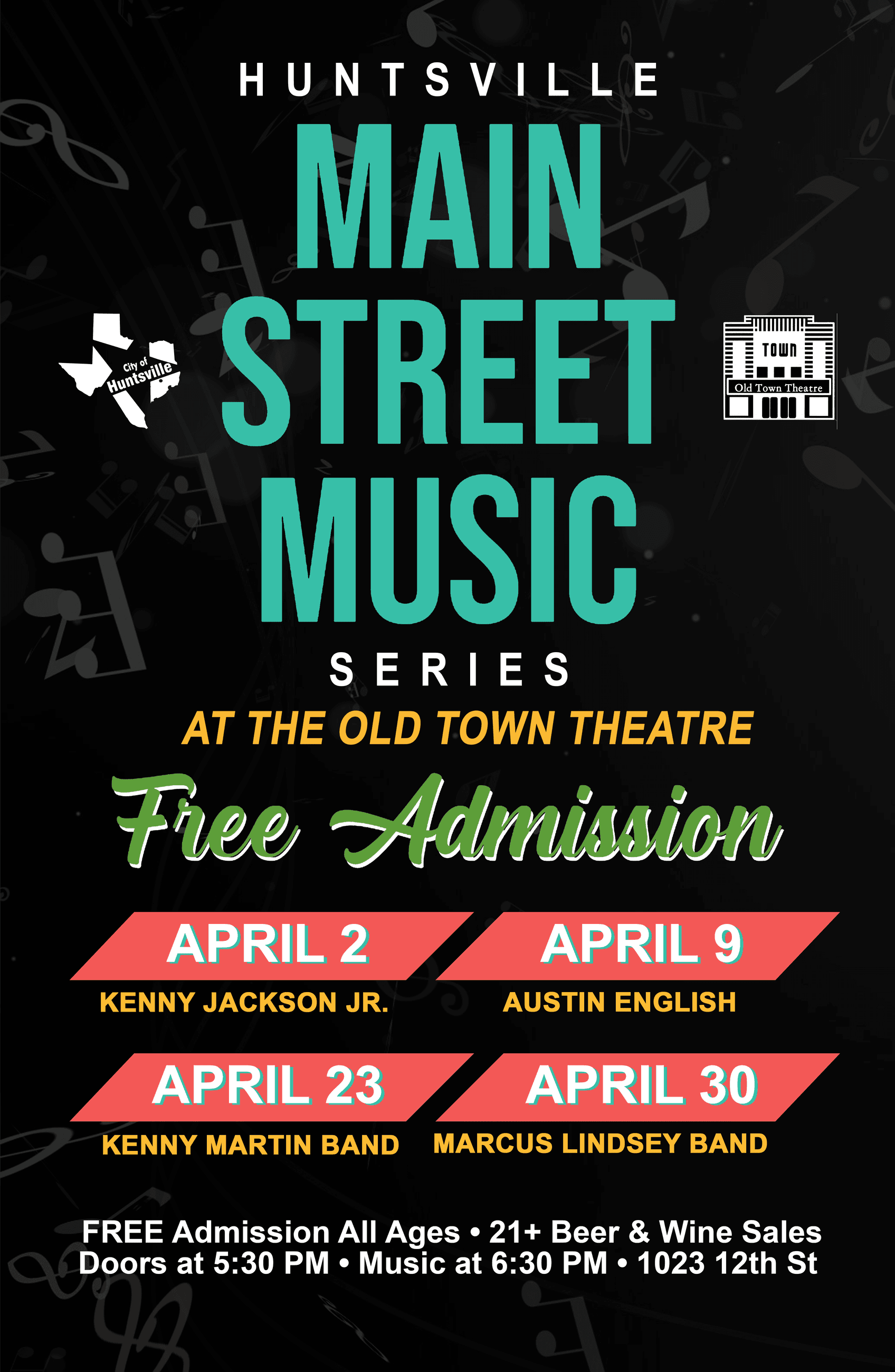 Main Street Music poster