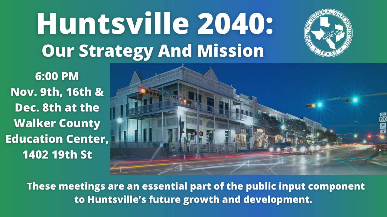 The Huntsville Horizon Comprehensive Plan