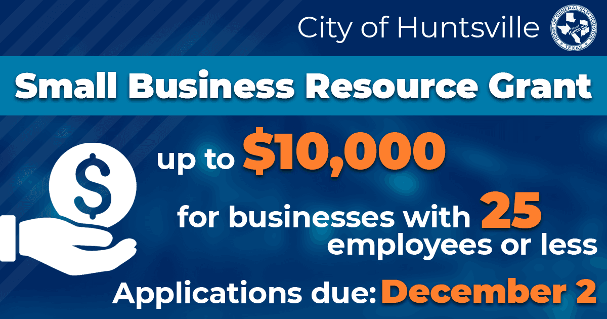 Small Business Resource Grant - FB