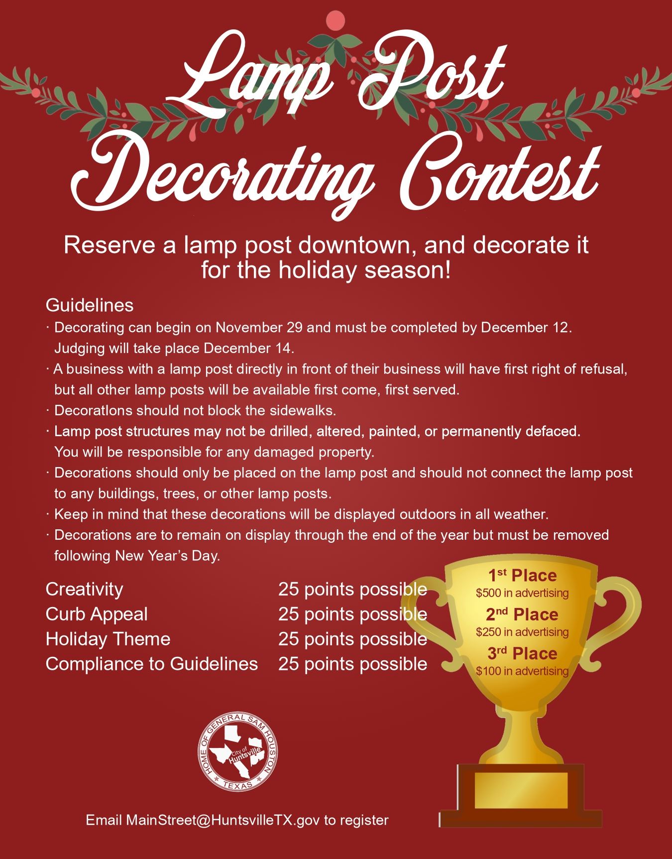 Lamp Post Decorating Flyer_page-0001