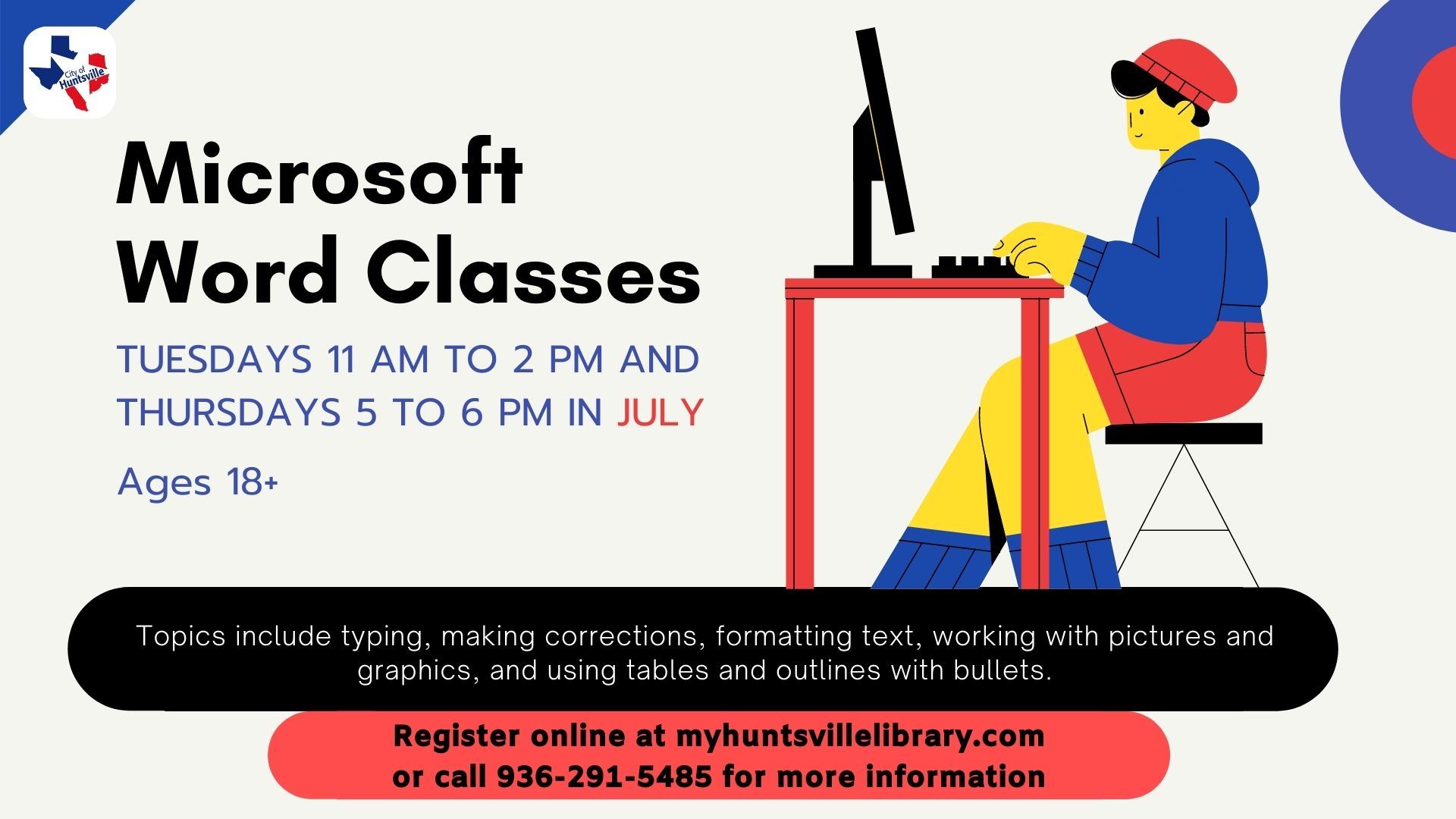 Microsoft Word Classes July 2021