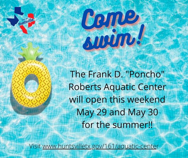 aquatic center opening