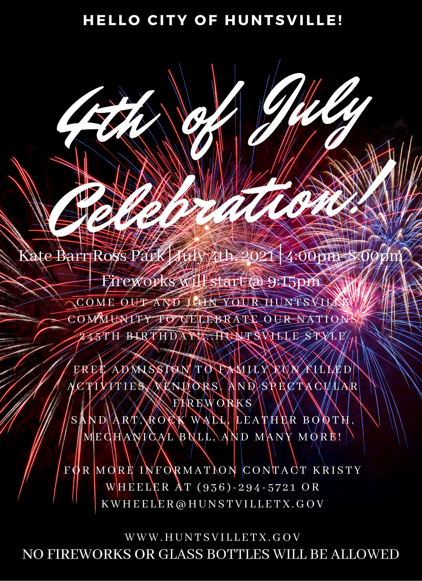 july 4 fireworks celebration