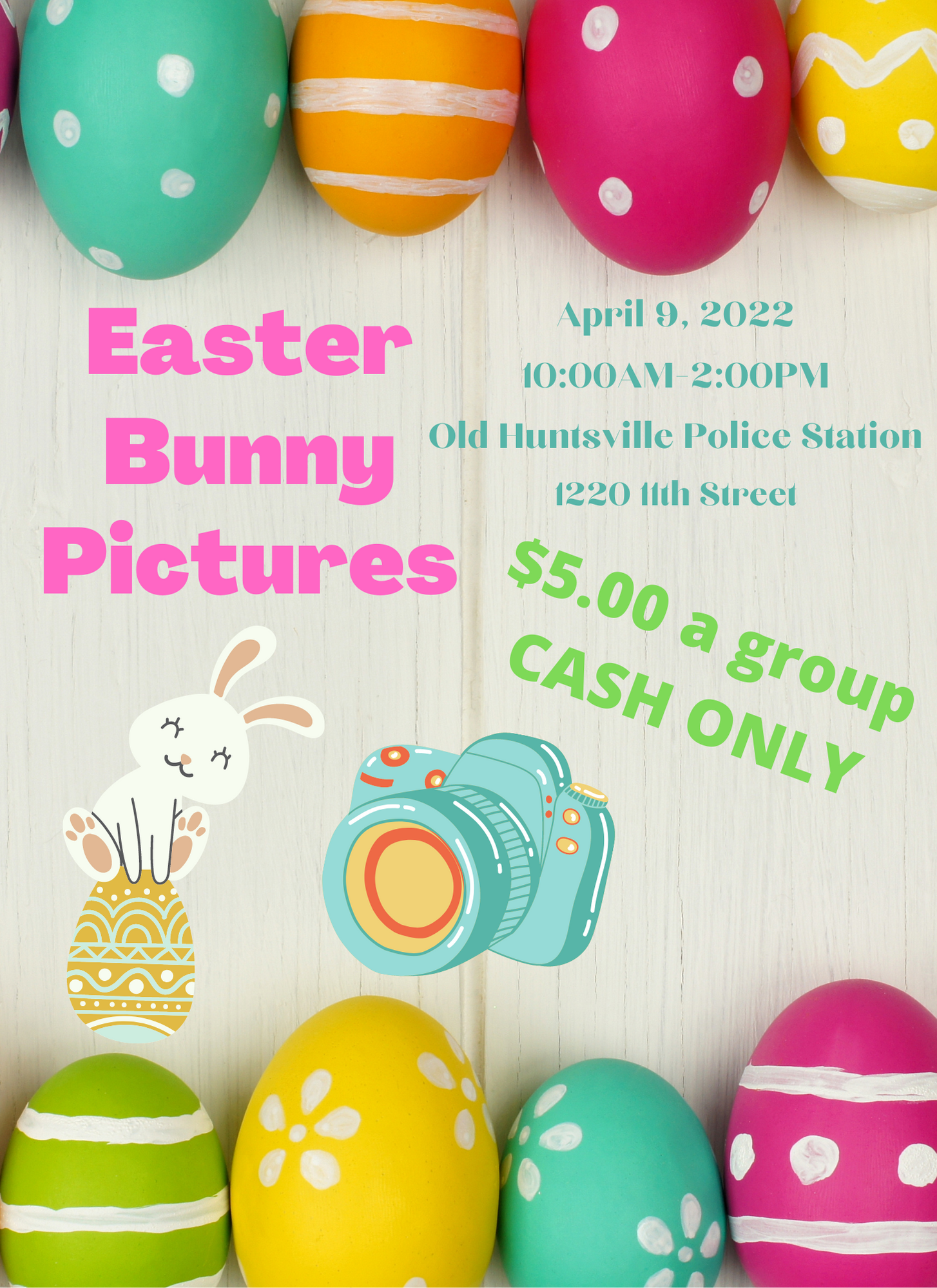 Easter Bunny Photo op