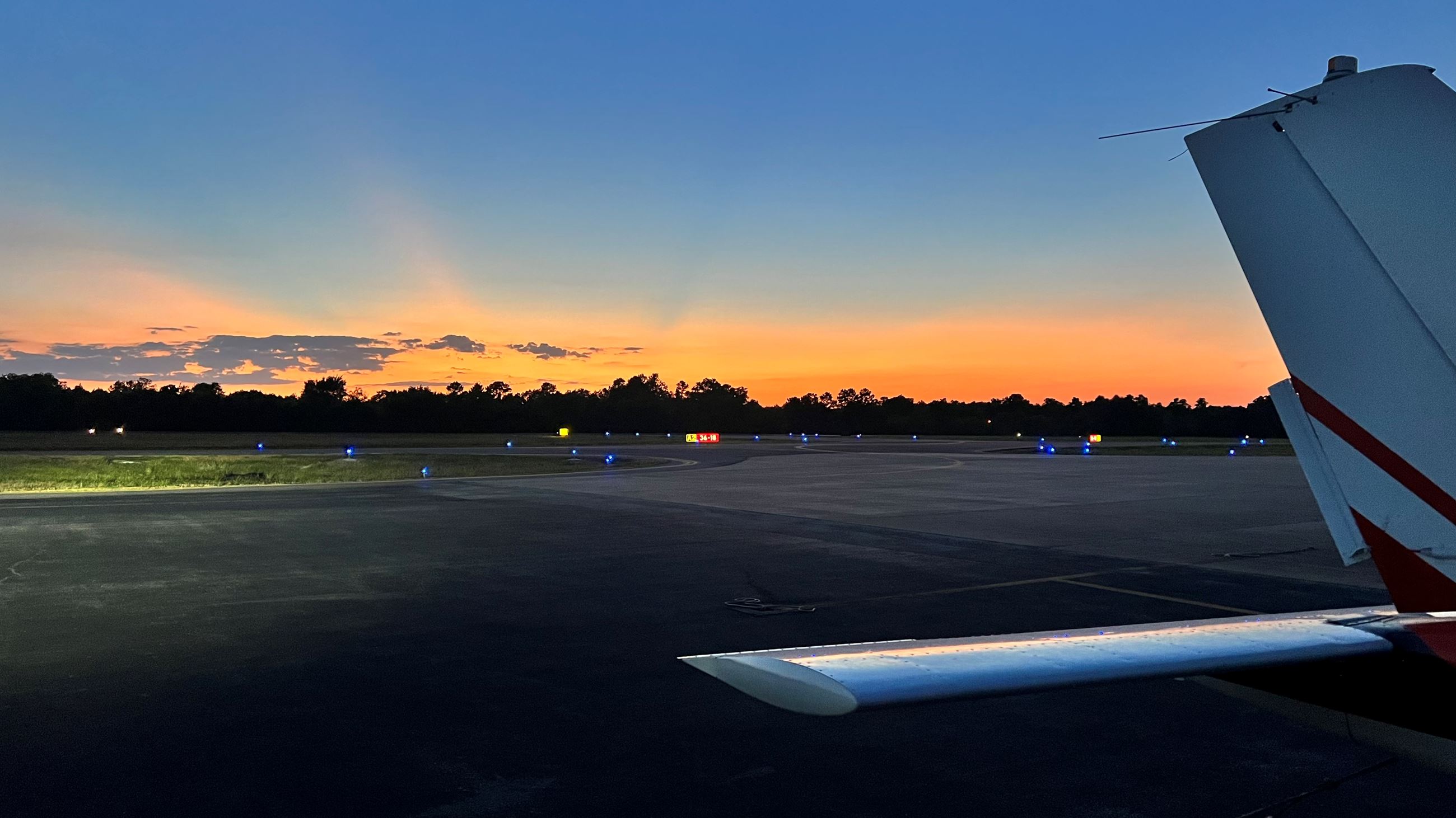 Sunset Pic with lighting