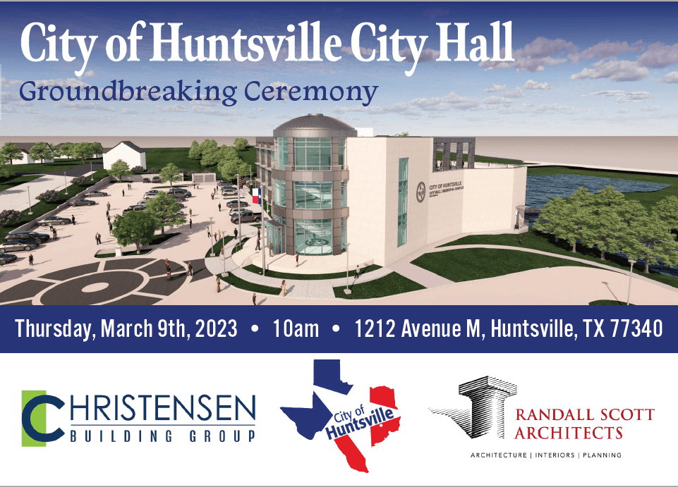 CH Groundbreaking invitation