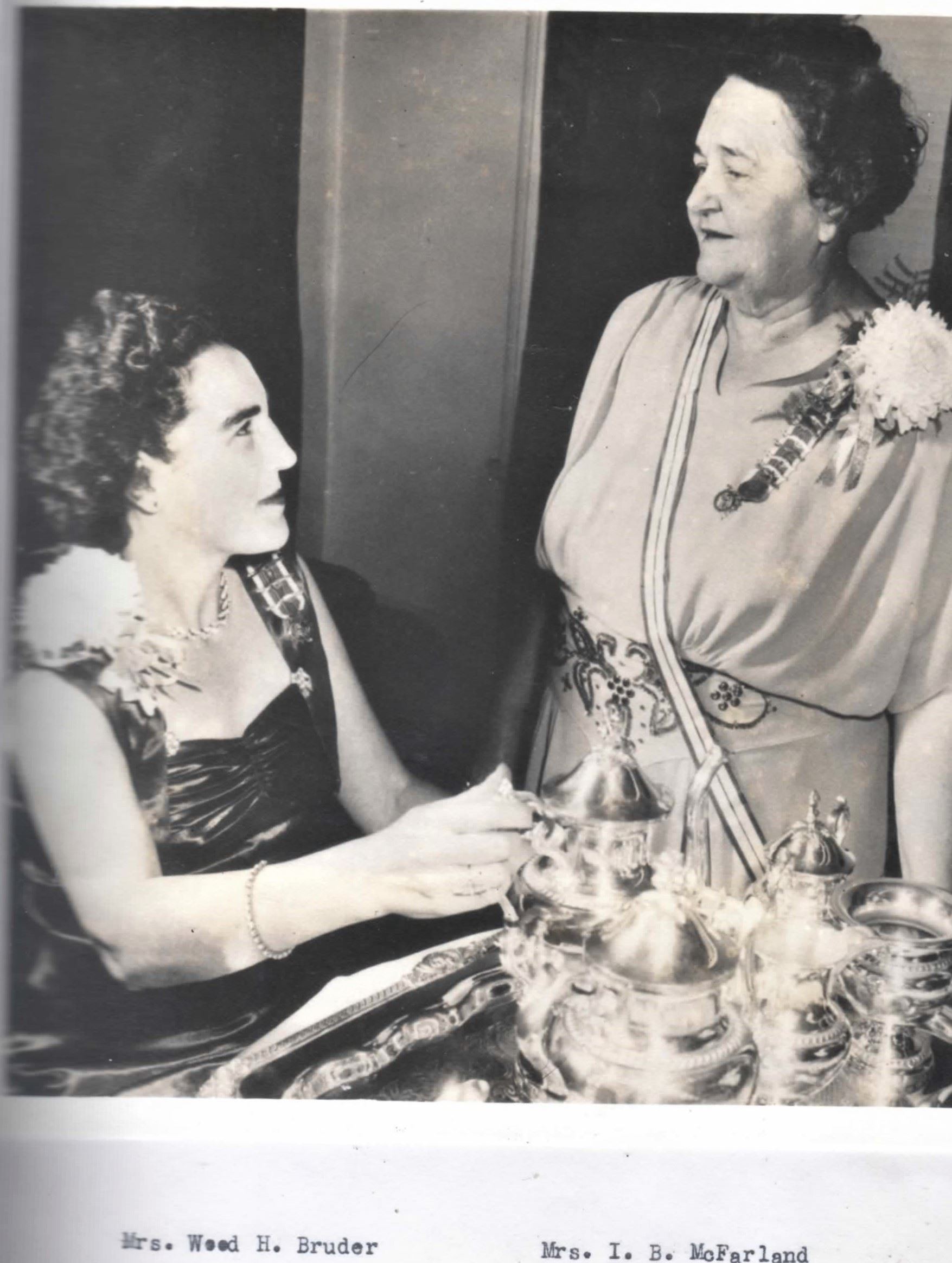 AL -1948 Mae Wynn I B McFarland on right (1)