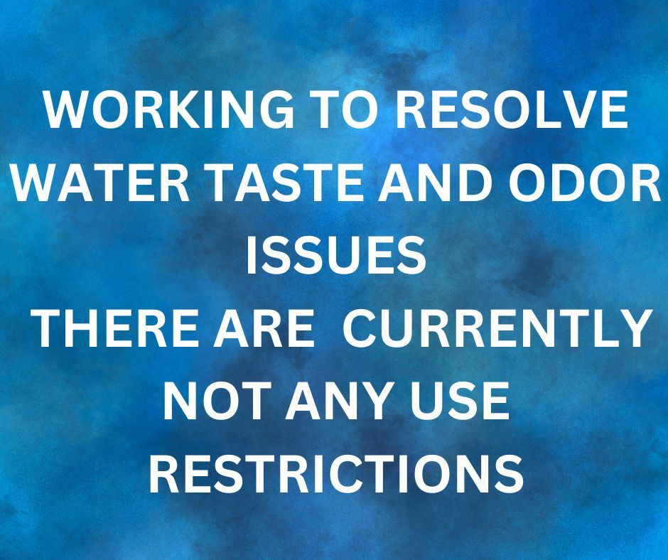 THERE ARE NOT ANY RESTRICTIONS ON USE OF WATER (1)
