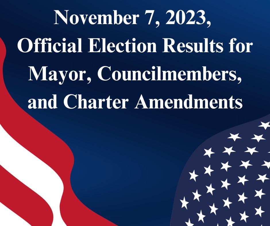 Scan the qr code or visit Huntsvilletx.govelectionresults to VIEW UNOFFICIAL ELECTION RESULTS (5)