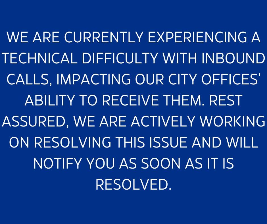 Currently, there is an