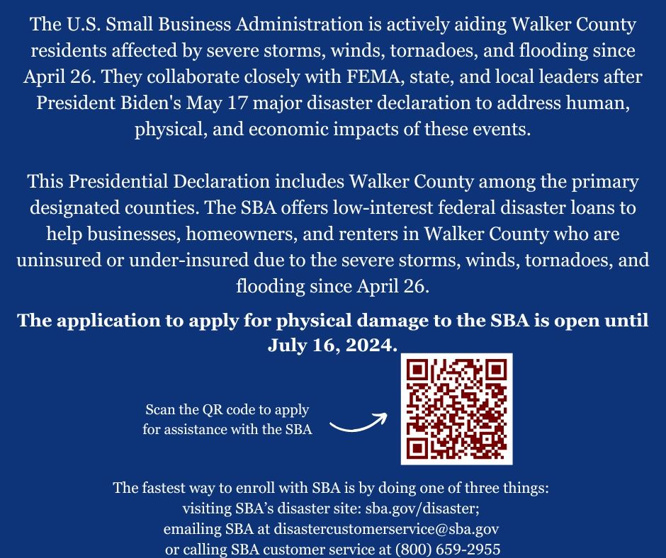 SBA Press Release