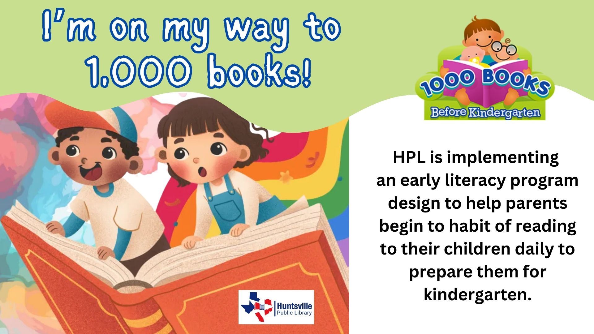 1000 Books (Presentation)