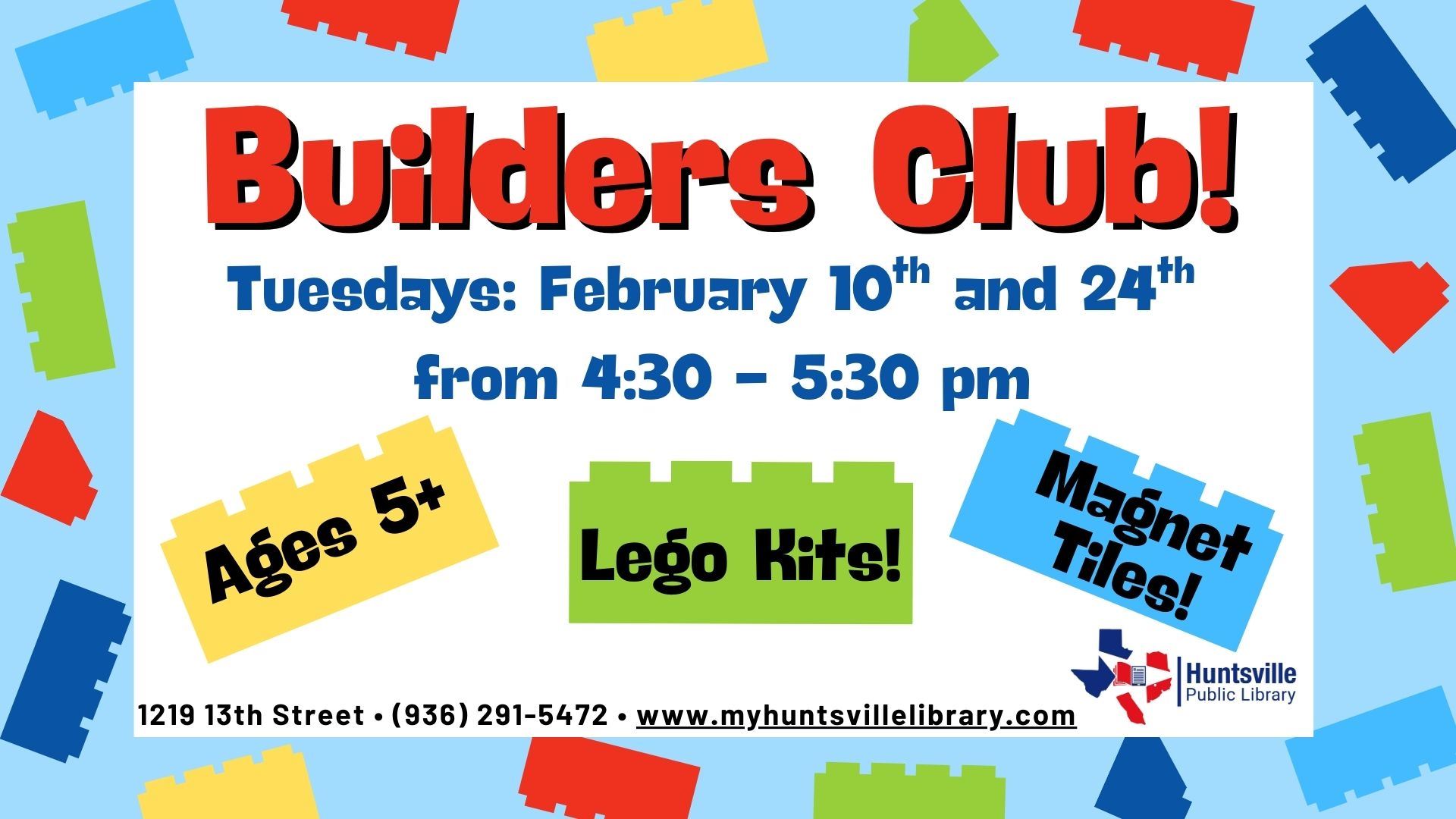 Builders Club- FEB
