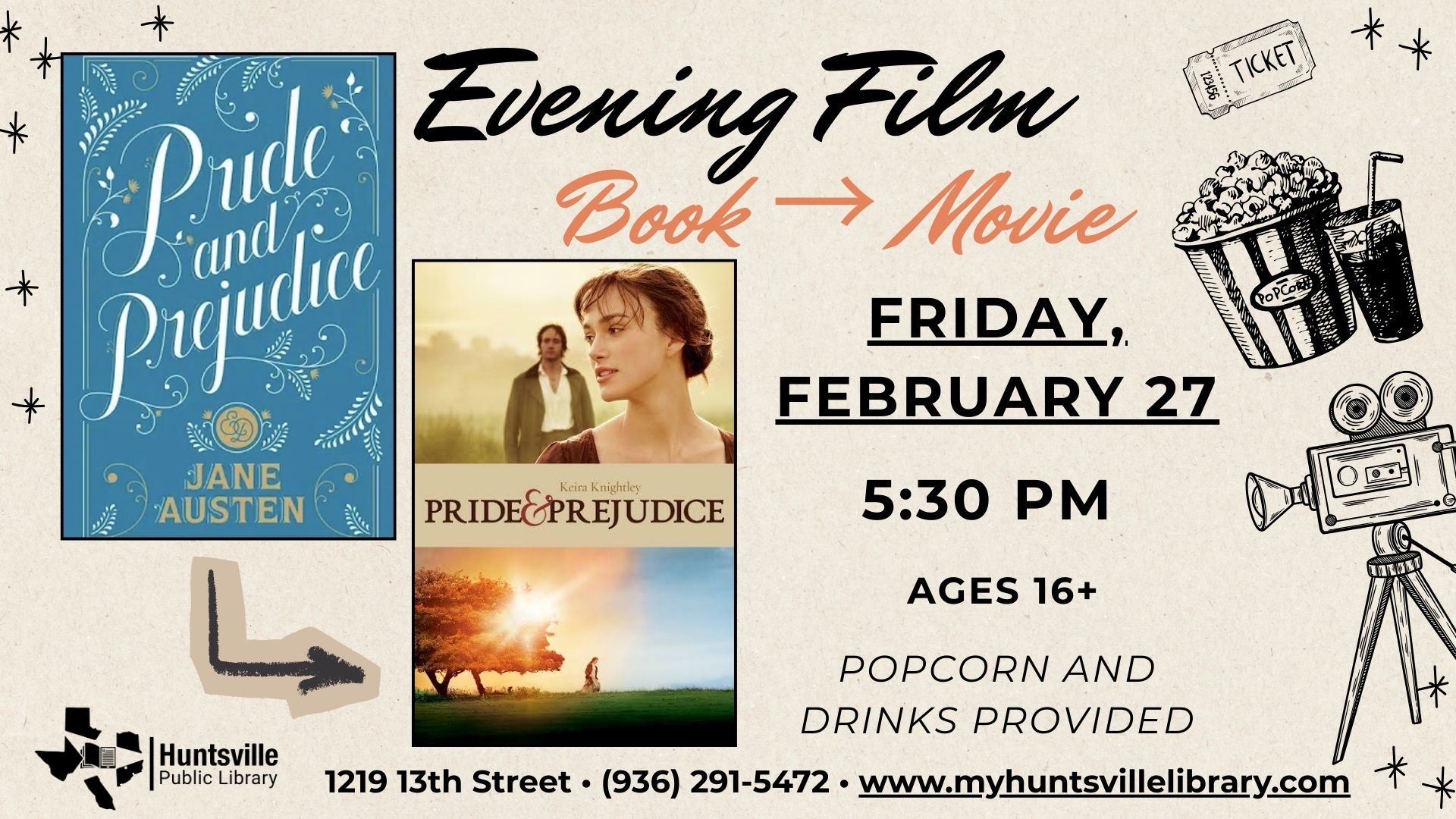 Evening Film- Feb