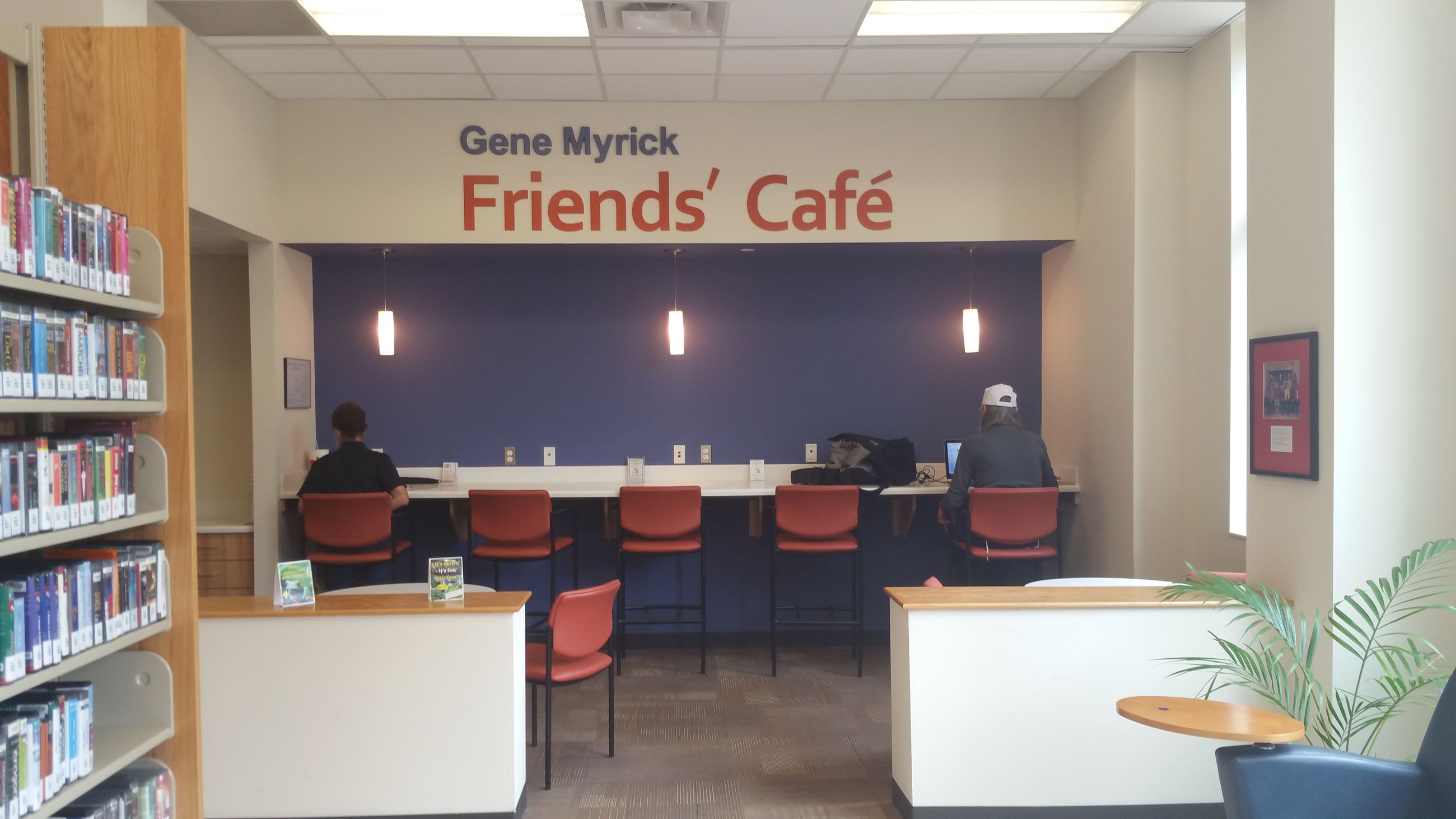 friends cafe