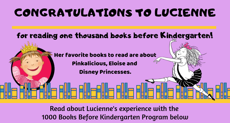 1000 Books reader - Lucienne