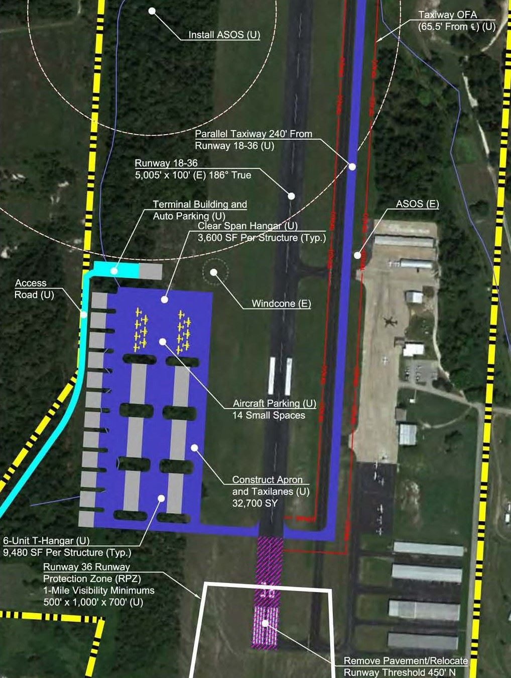 Terminal Area West Crop