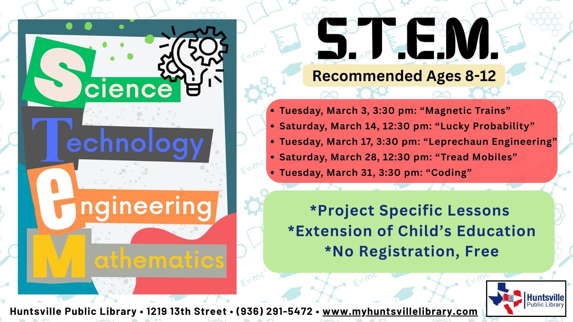 March STEM