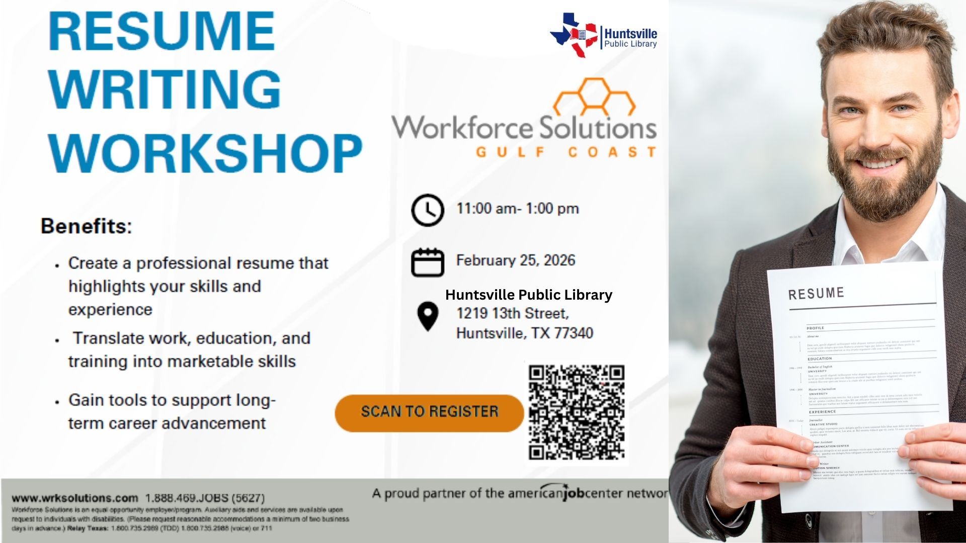 resume workshop