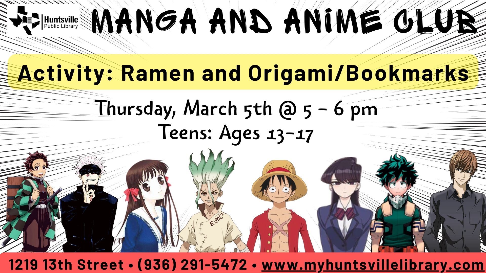 Teen Manga March