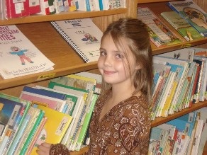 Student at Huntsville Elementary School